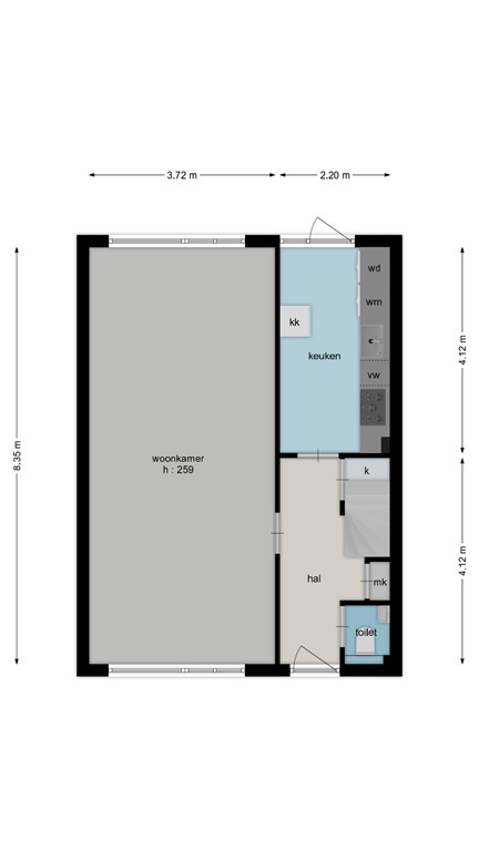 mediumsize floorplan